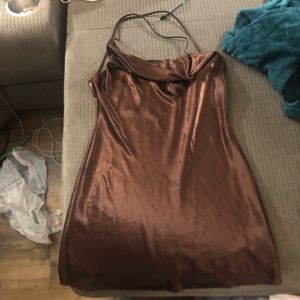 Brown is usually not my color